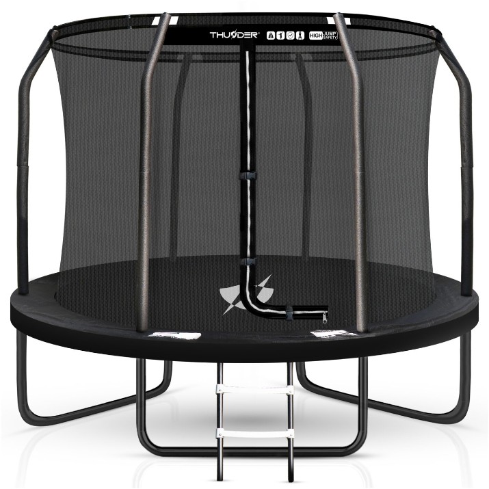 Батут Thunder Inside Elite 12FT Black (NX-00000143)