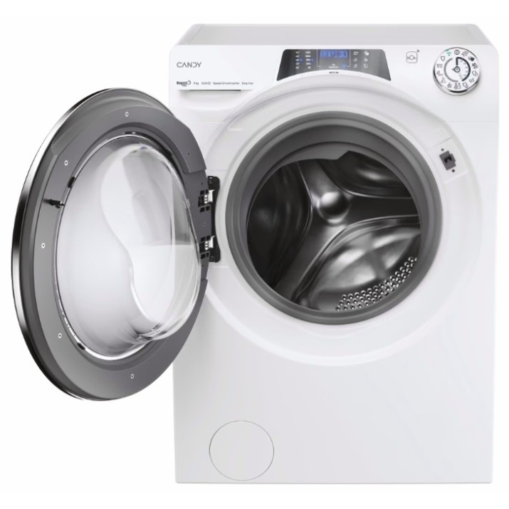Maşina de spălat rufe Candy RP 4116BWMBC/1-S