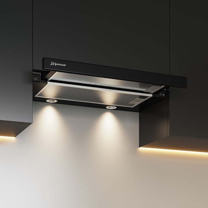 Вытяжка Mastercook Storm 1200 (60) Black
