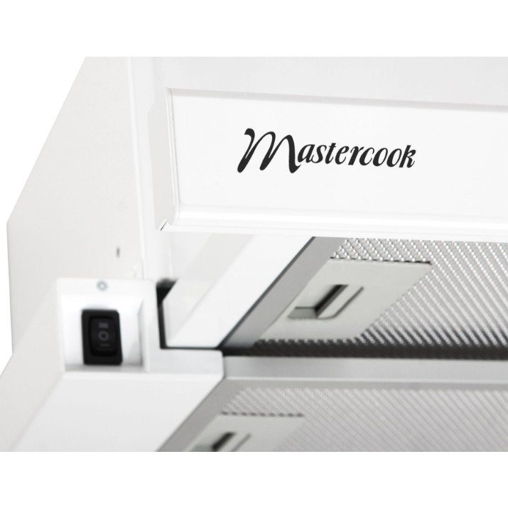 Вытяжка Mastercook Storm 1200 (60) White
