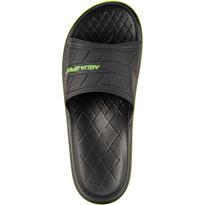 Шлёпанцы мужские Aqua Speed Aspen 07, s.40 Black