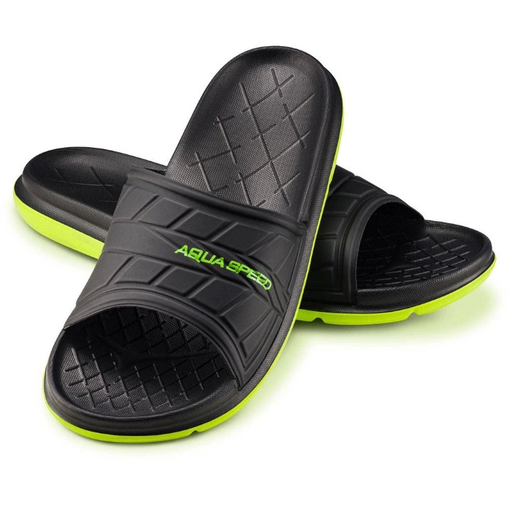 Шлёпанцы мужские Aqua Speed Aspen 07, s.41 Black