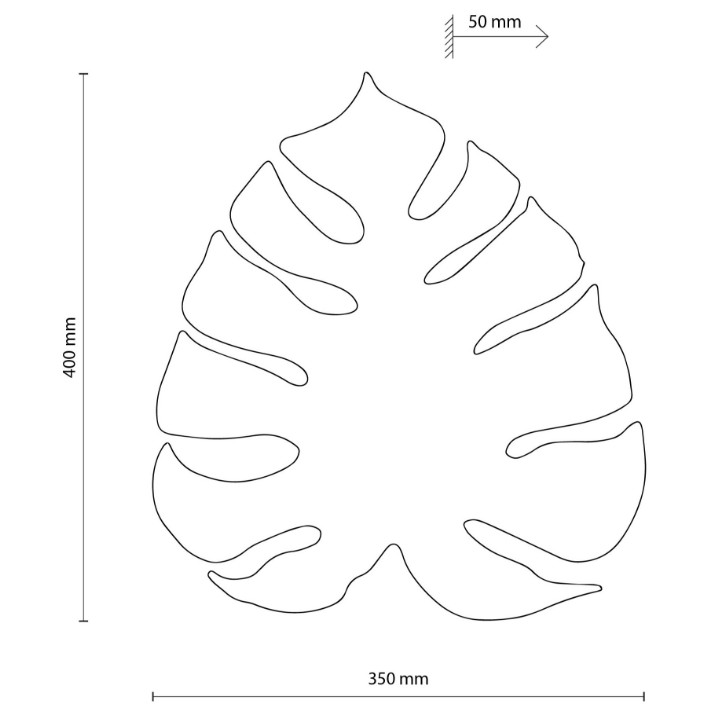 Бра Tk-Lighting Monstera 5422