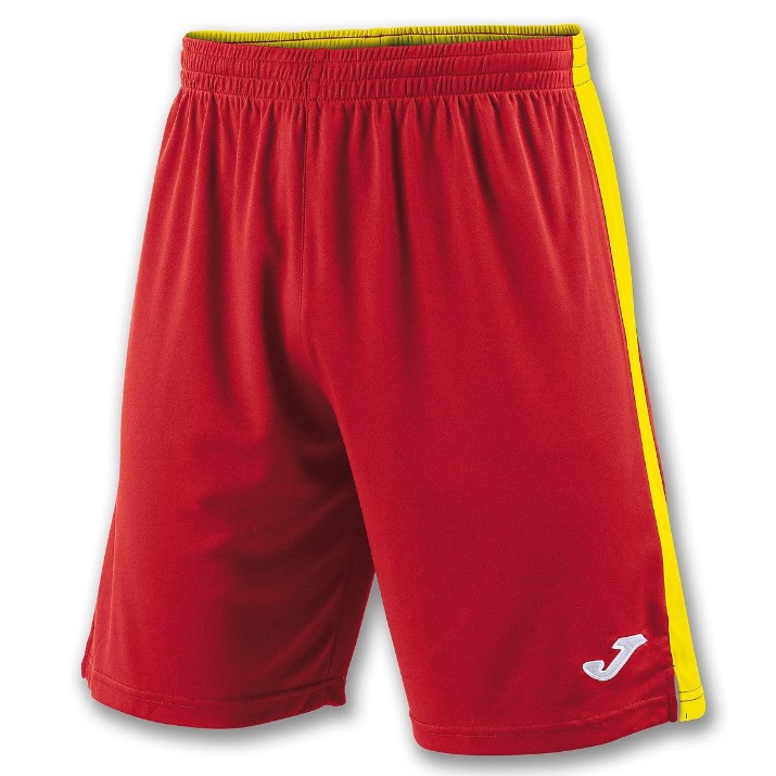 Мужские шорты Joma 100684.609 Red/Yellow, s.XL