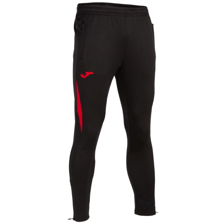 Мужские спортивные штаны Joma 103200.106 Black/Red, s.L