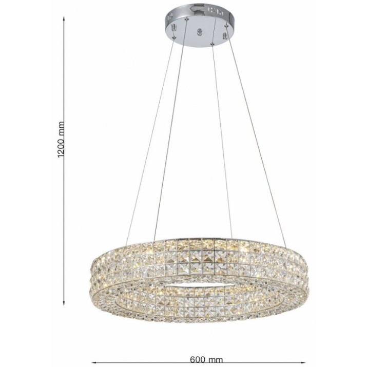 Люстра Lampardi Aurora LP112-D60
