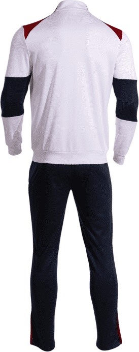 Мужской спортивный костюм Joma 104210.203 White/Navy Blue, s.XL