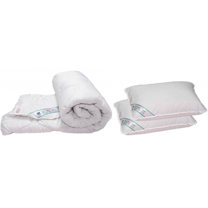 Set plapumă cu perne Relaxe Home HypoallergenicMed 200x220 (022361)