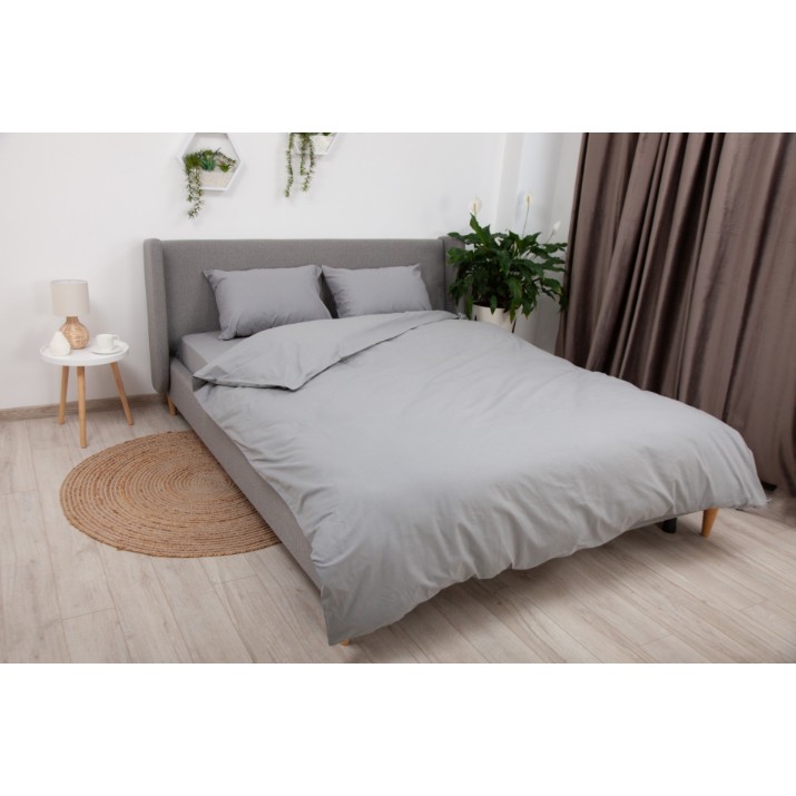 Lenjerie de pat Relaxe Home Soft Dreams Grey 200x220 (019885)
