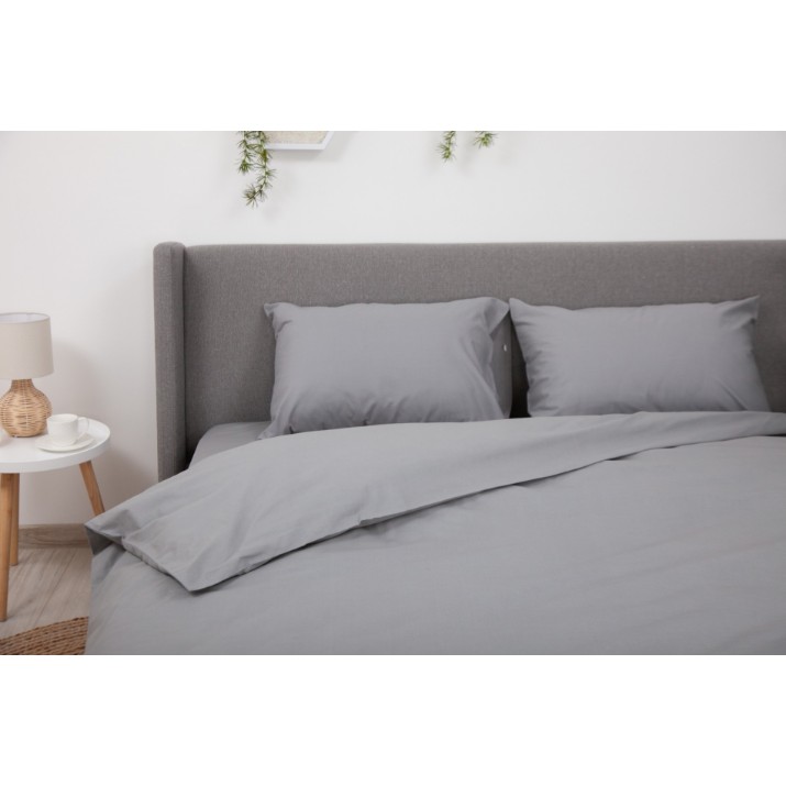 Lenjerie de pat Relaxe Home Soft Dreams Grey 200x220 (019885)