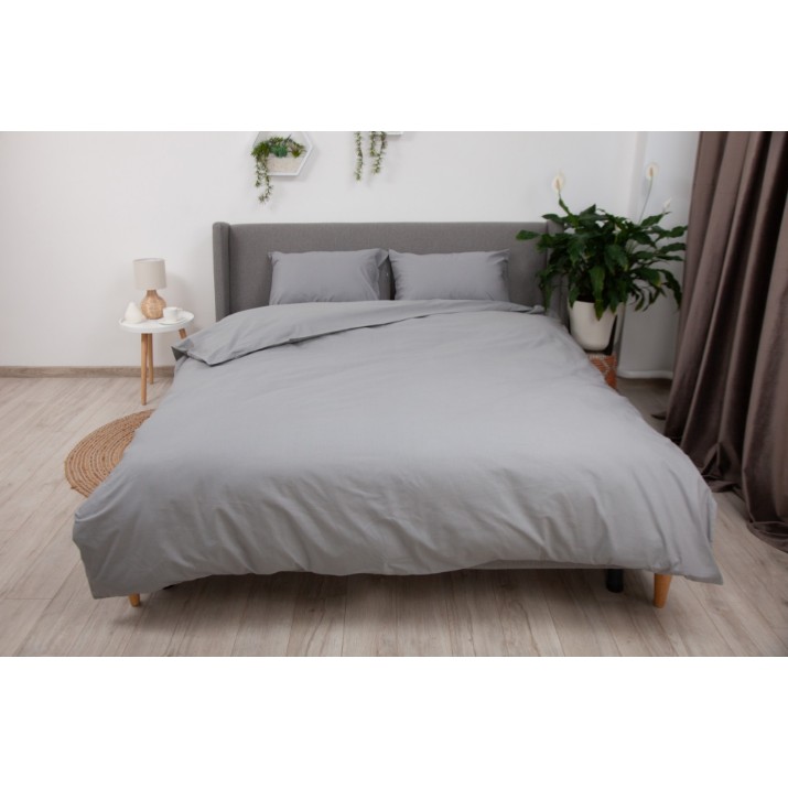 Lenjerie de pat Relaxe Home Soft Dreams Grey 200x220 (019885)