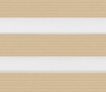 Rolete textile Msrolls Day Night Line 601/6 Gold 1.00x1.70m