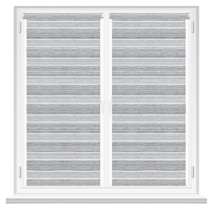 Рулонные шторы Msrolls Day Night Line 601/3 Grey 0.85x1.70m