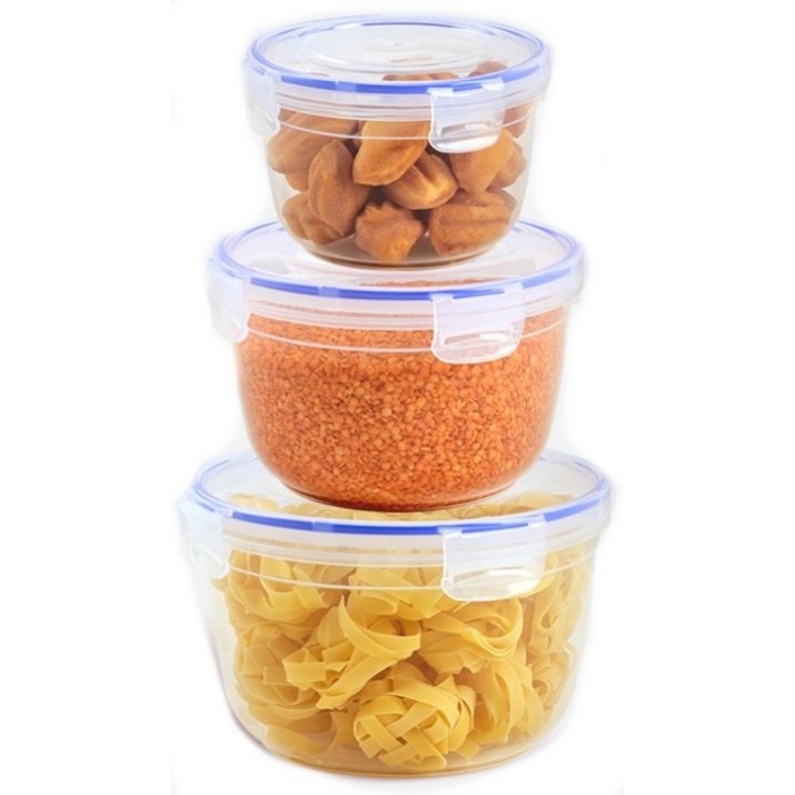 Набор пищевых контейнеров Dunya Plastik 30052 3pcs