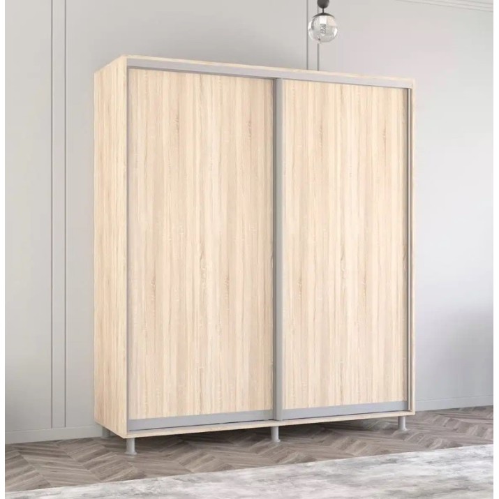 Шкаф-купе Mobildor-Lux Aron 140x210 Oak Sonoma (aron860)