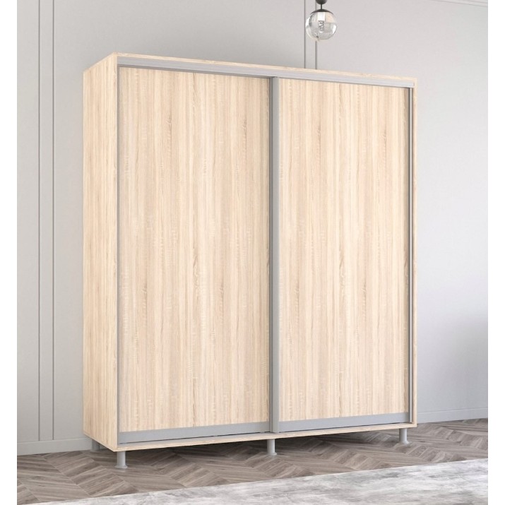Шкаф-купе Mobildor-Lux Aron 220x200 Oak Sonoma (aron2189)