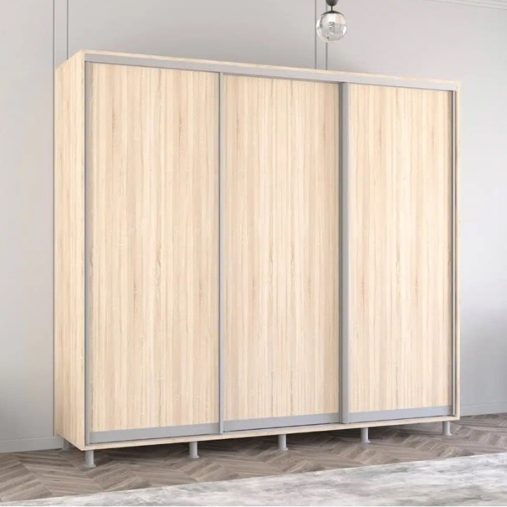 Шкаф-купе Mobildor-Lux Aron 250x240 Oak Sonoma (aron3743)