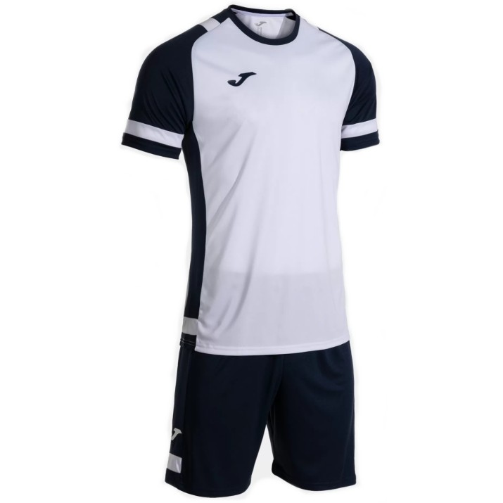 Мужской спортивный костюм Joma 104285.203 White/Navy Blue, s.XL