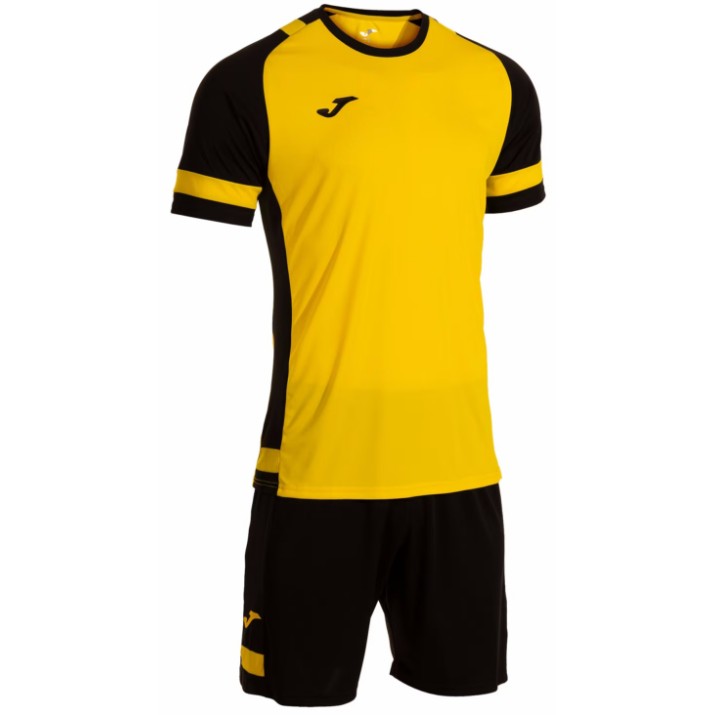 Мужской спортивный костюм Joma 104285.901 Yellow/Black, s.2XL