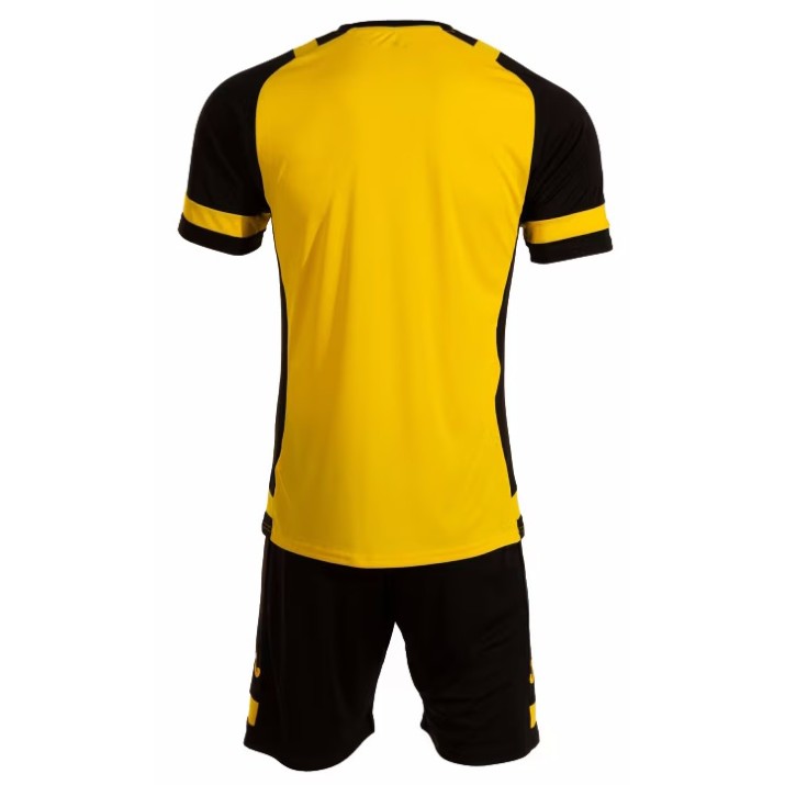 Мужской спортивный костюм Joma 104285.901 Yellow/Black, s.2XL