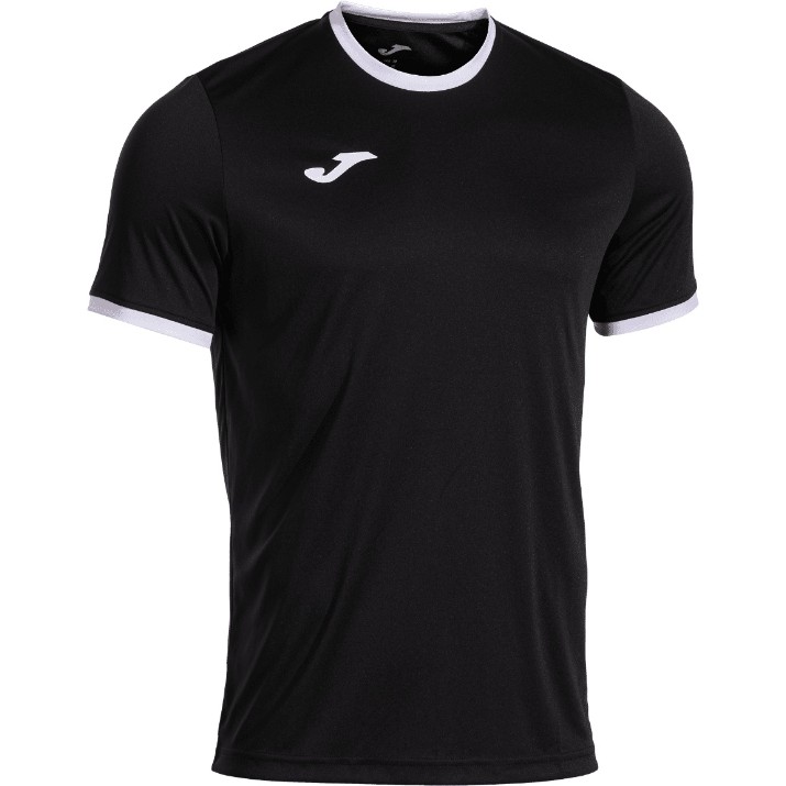 Мужская футболка Joma 104494.102 Black/White, s.S
