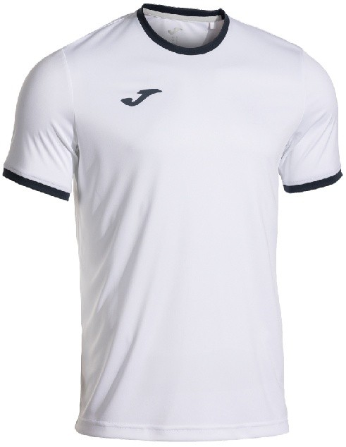 Мужская футболка Joma 104494.203 White/Navy Blue, s.M