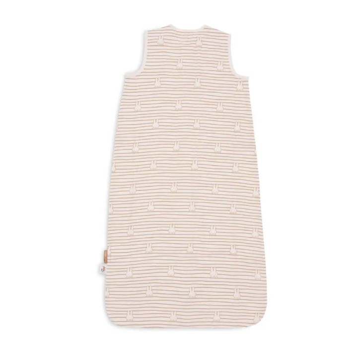 Sac de dormit pentru bebeluși Jollein Miffy Stripe Biscuit 70cm (048-510-68007)