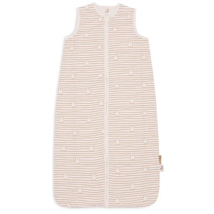 Sac de dormit pentru bebeluși Jollein Miffy Stripe Biscuit 70cm (048-510-68007)