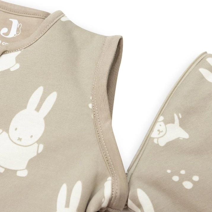 Детский спальный мешок Jollein Miffy&Snuffy Olive Green 70cm (016-548-67097)