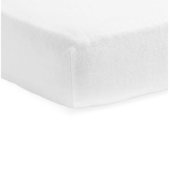 Детская простынь Jollein Molton White 120x60cm (512-507-00001)