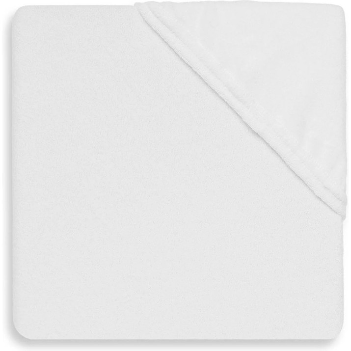 Детская простынь Jollein Molton White 120x60cm (512-507-00001)