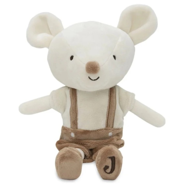 Jucărie de pluș Jollein Mouse Bowie (037-001-67074)