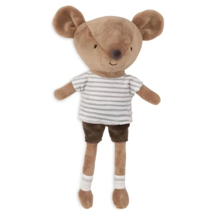 Jucărie de pluș Jollein Mouse Jackie (037-001-67075)