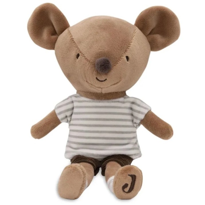 Jucărie de pluș Jollein Mouse Jackie (037-001-67075)