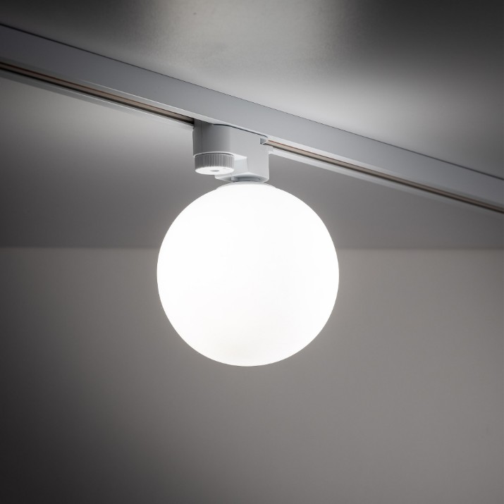 Sistem de iluminat pe șină Tk-Lighting Tracer Glass (4887)
