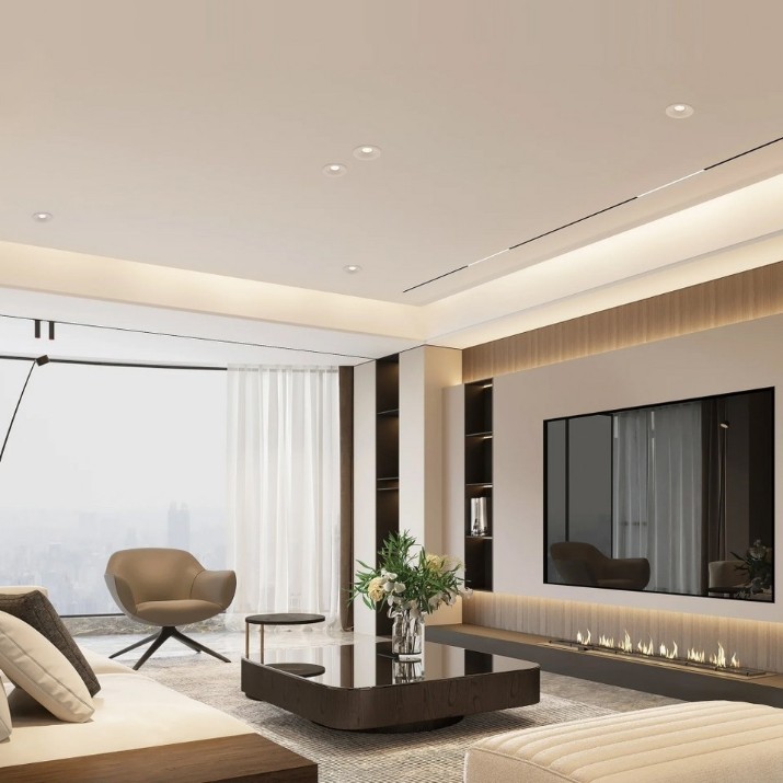 Lampă încorporabilă Lampardi Gyps LP9042