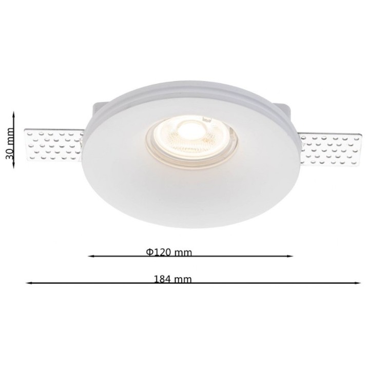 Lampă încorporabilă Lampardi Gyps LP9042