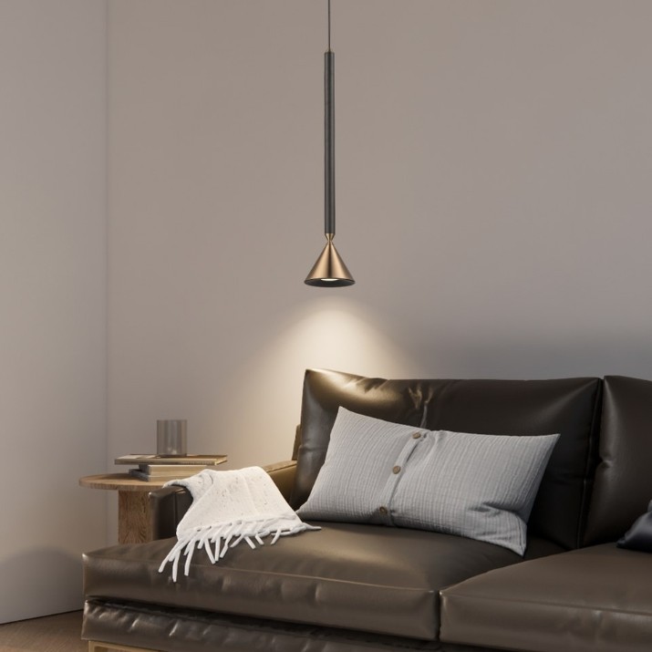 Lustră Lampardi Horn LP9031-1P