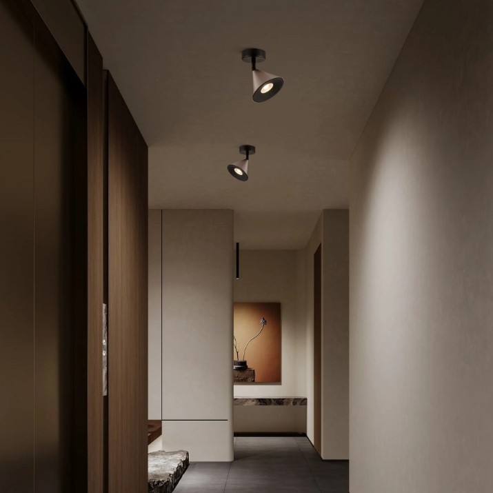 Spot Lampardi Horn LP9032-1WC