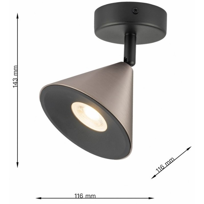 Спот Lampardi Horn LP9032-1WC