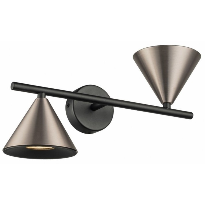 Candelabru de perete Lampardi Horn LP9032-2W