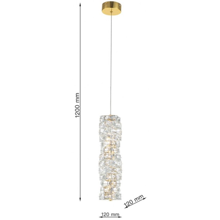 Люстра Lampardi Perla LP124-1P