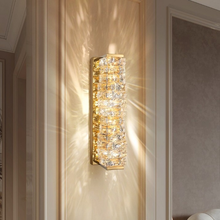 Candelabru de perete Lampardi Perla LP124-1WL