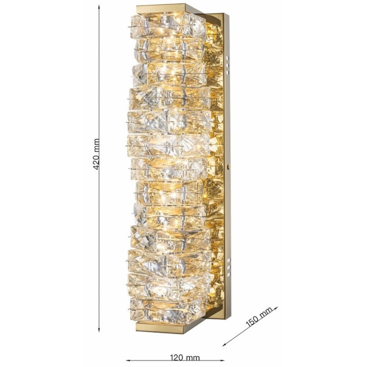 Бра Lampardi Perla LP124-1WL