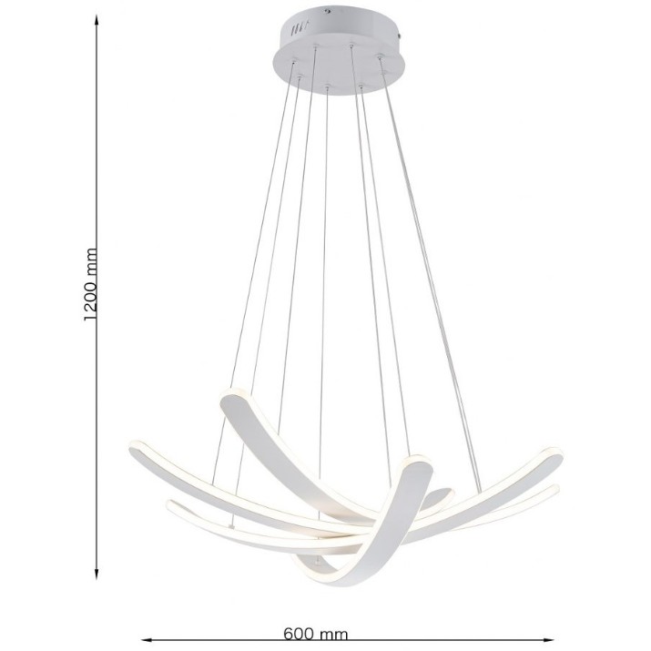 Люстра Lampardi Saturn LP5230-D60