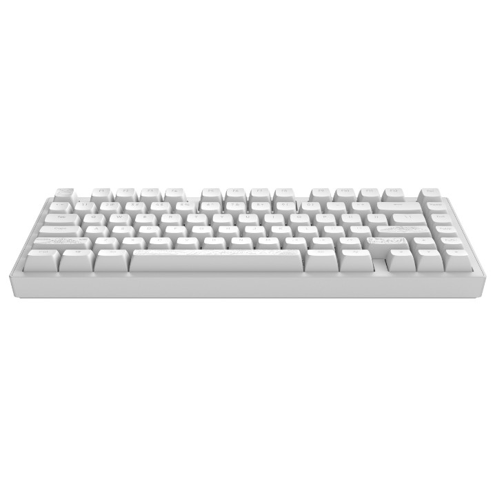 Клавиатура Dark Project ALU Terra Nostra White