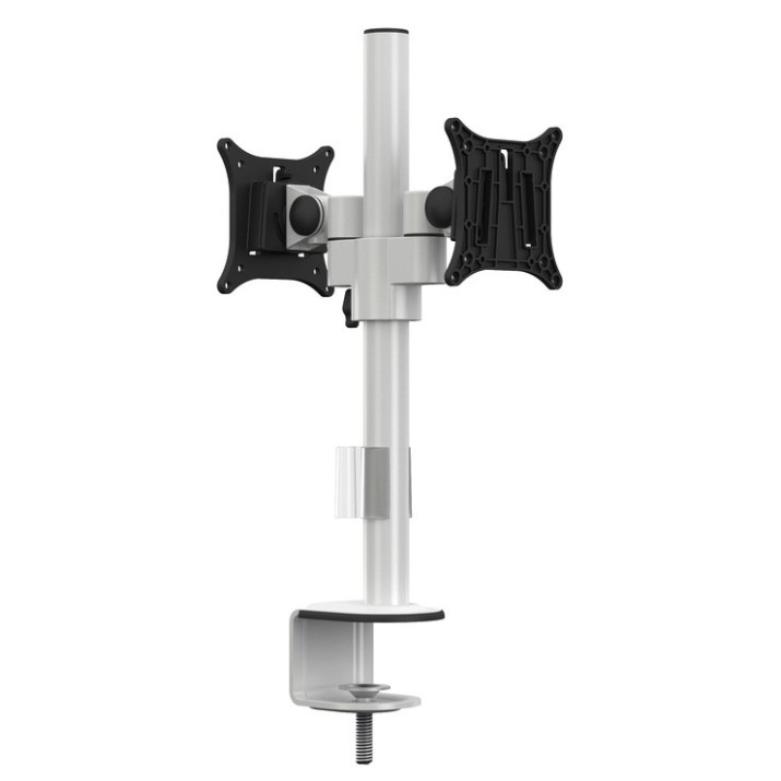 Suport pentru monitor Multibrackets M VESA Deskmount Officeline Dual B2B White
