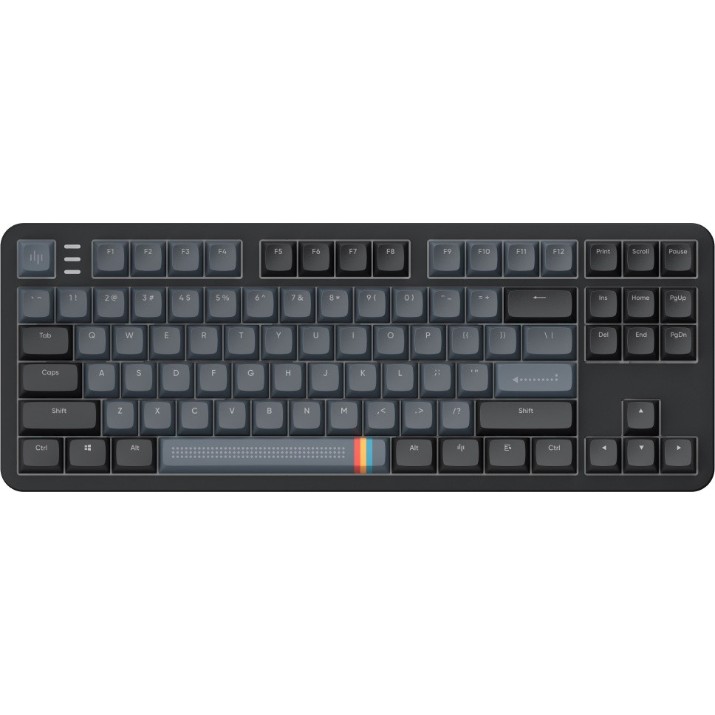 Tastatură Dark Project ALU87 Midnight