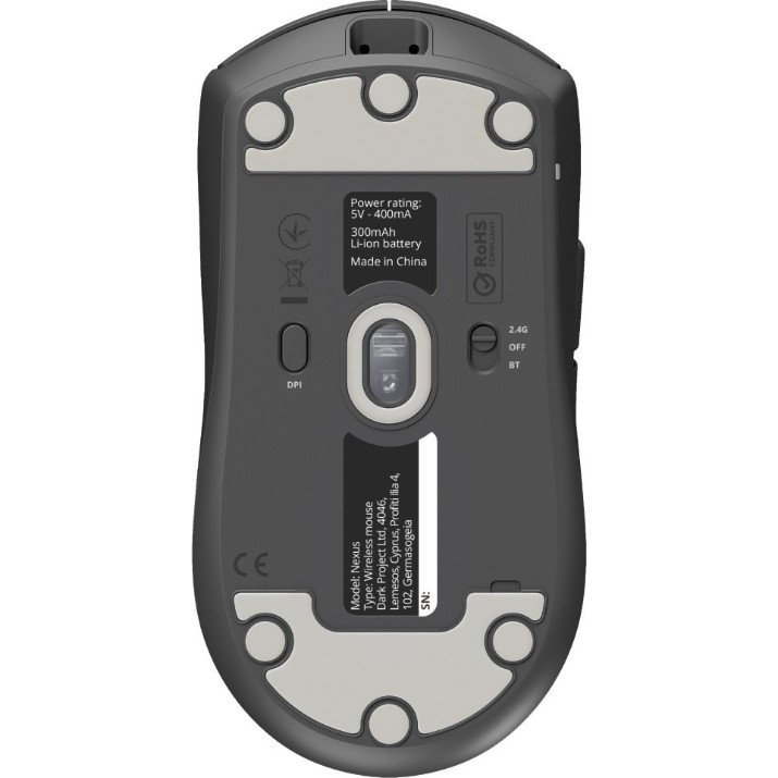 Mouse Dark Project Nexus Black