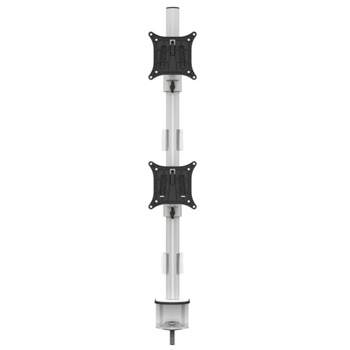 Suport pentru monitor Multibrackets M VESA Deskmount Officeline Dual Vertical White